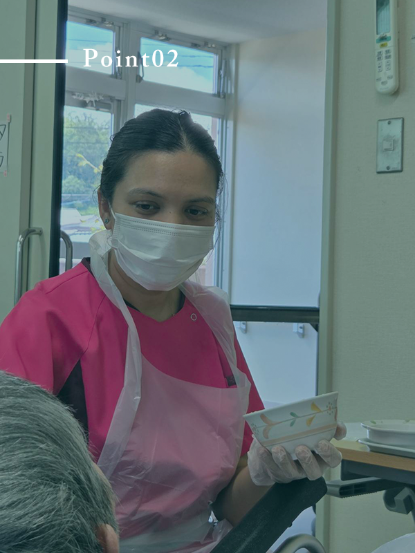 多国籍にしっかり対応